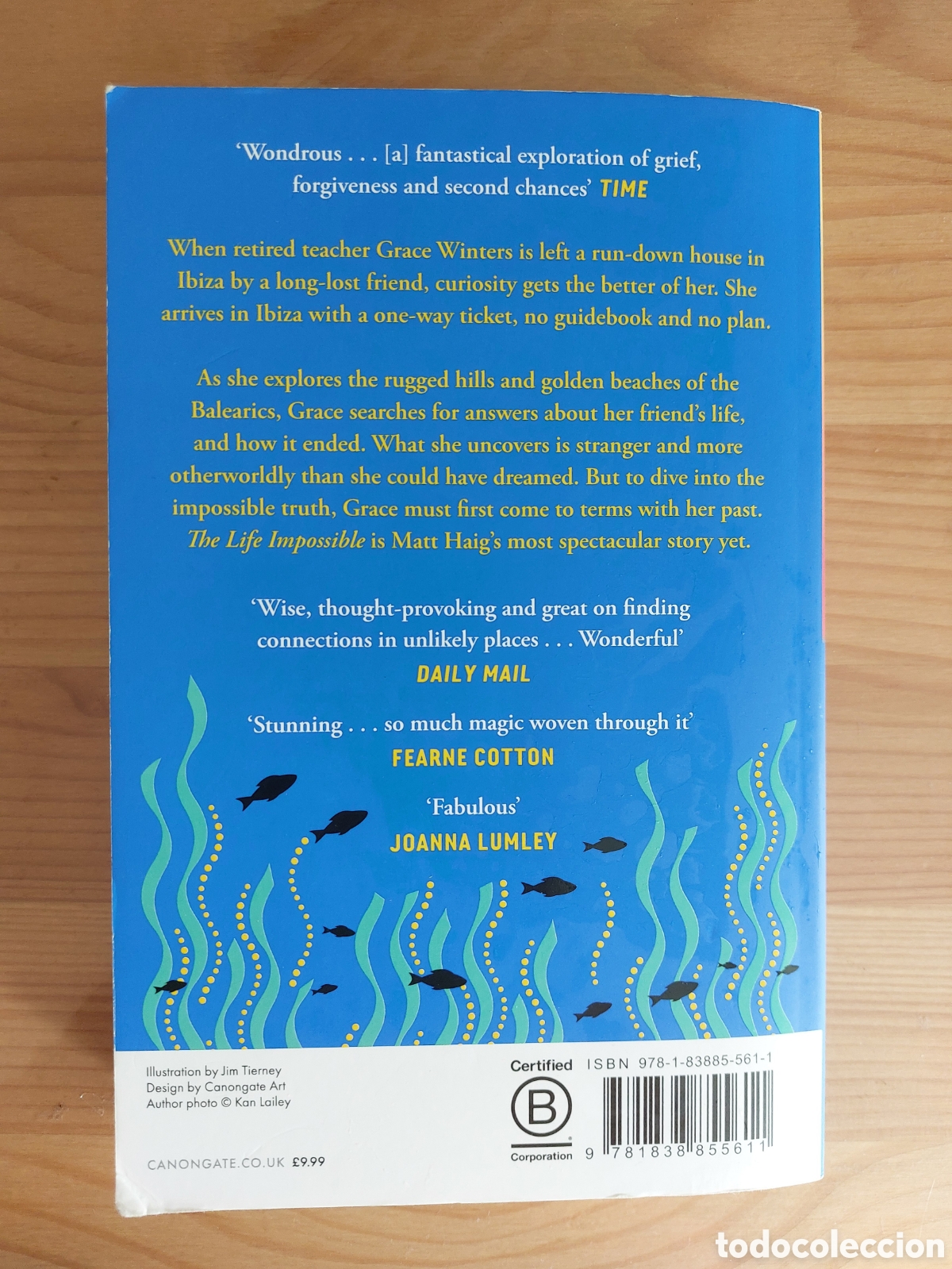 Libros: The Life Impossible. Matt Haig - Foto 4