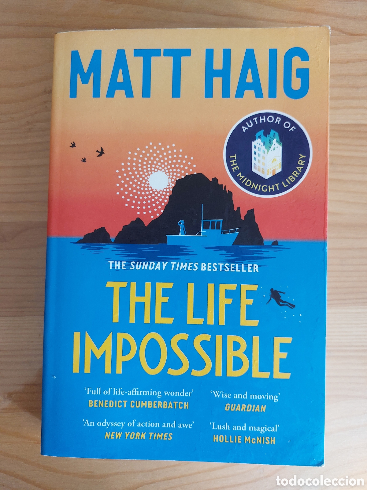 Libros: The Life Impossible. Matt Haig