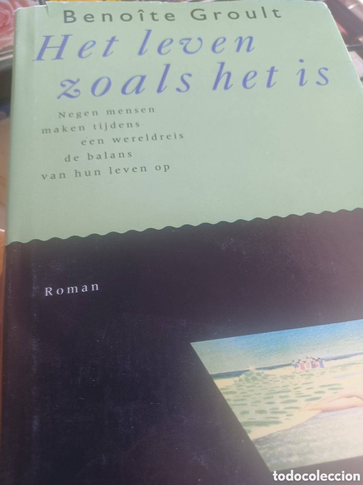 Libros: Het leven zoals Het is Ben&iacute;tez groult Rom&aacute;n arena