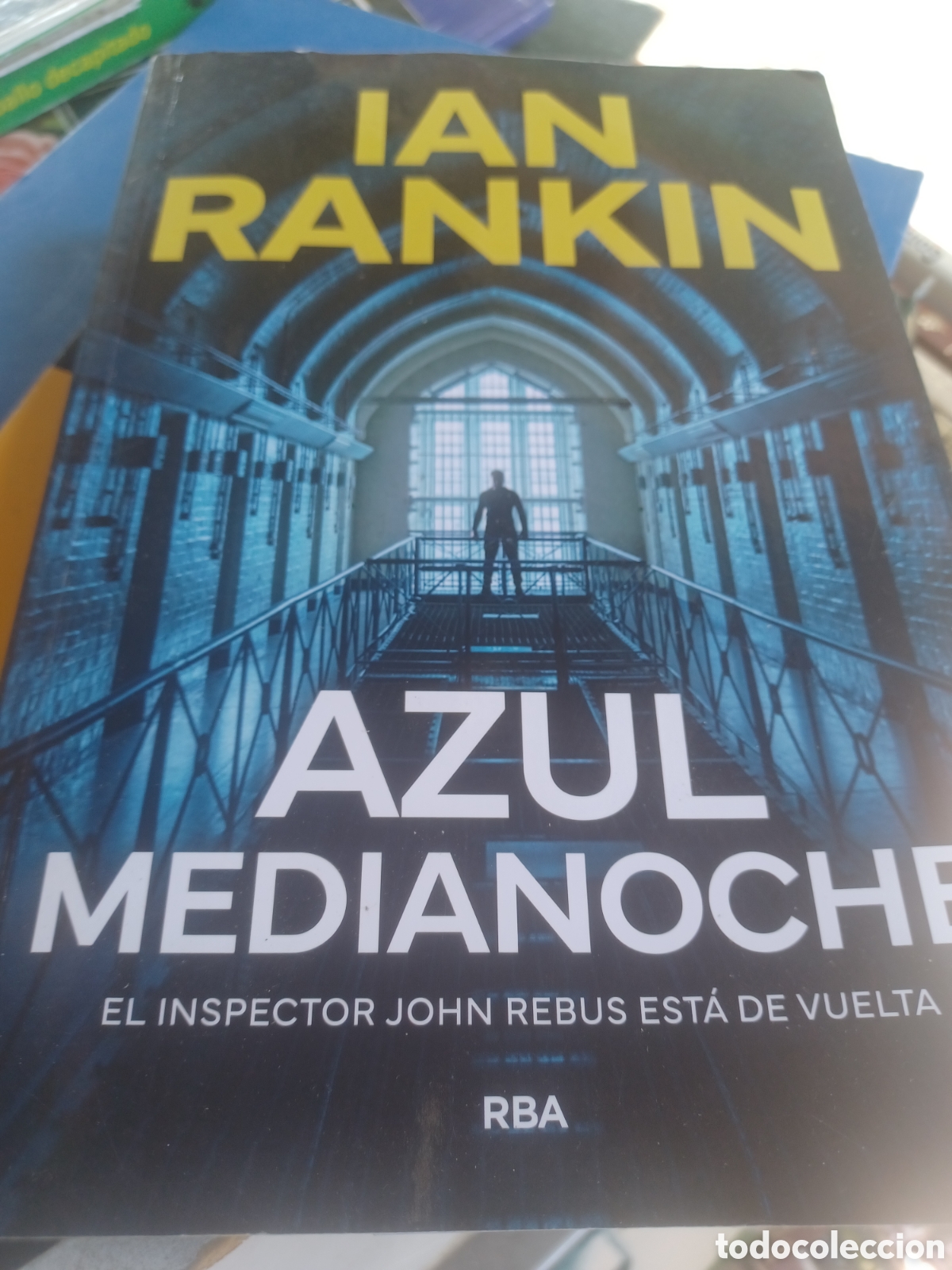 Libros: Barybook 355. azul medianoche. Ian Rankin RBA