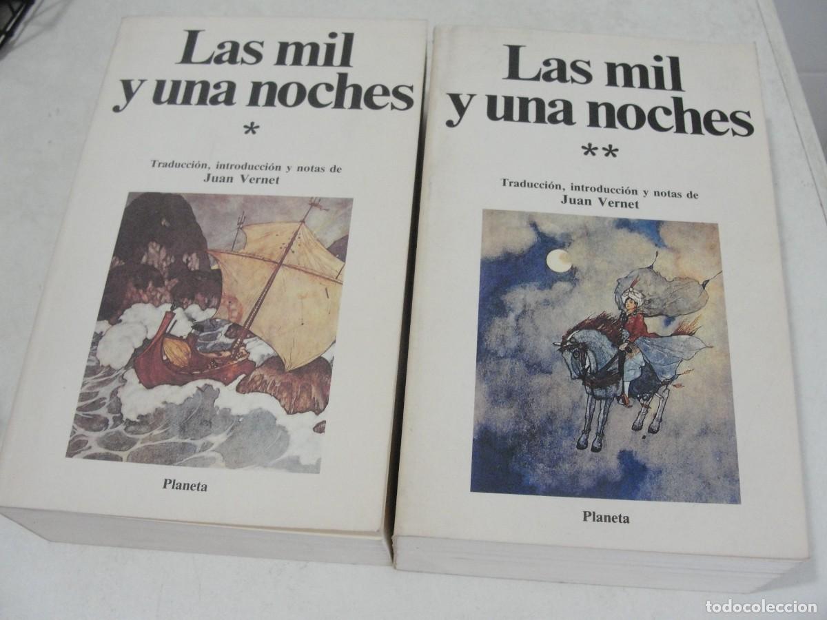 Libros: PLANETA 2 TOMOS - LAS MIL Y UNA NOCHES - EDICION DE JUAN VERNET - A ESTRENAR - 3.000 PAGINAS