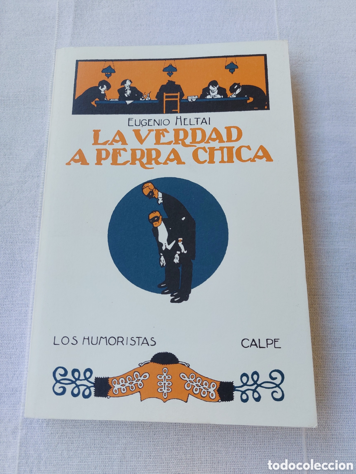 Libros: La verdad a perra chica