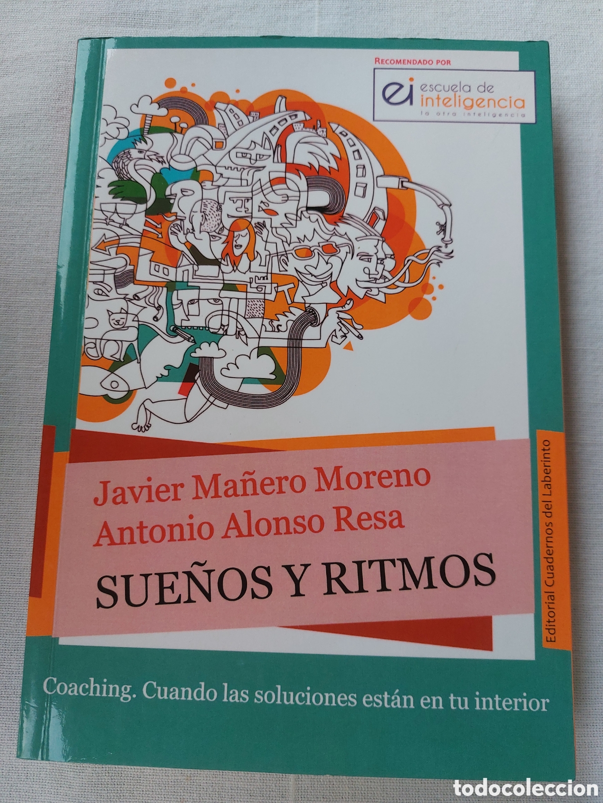 Libros: Sue&ntilde;os y ritmos. Javier Ma&ntilde;ero y Antonio Alonso