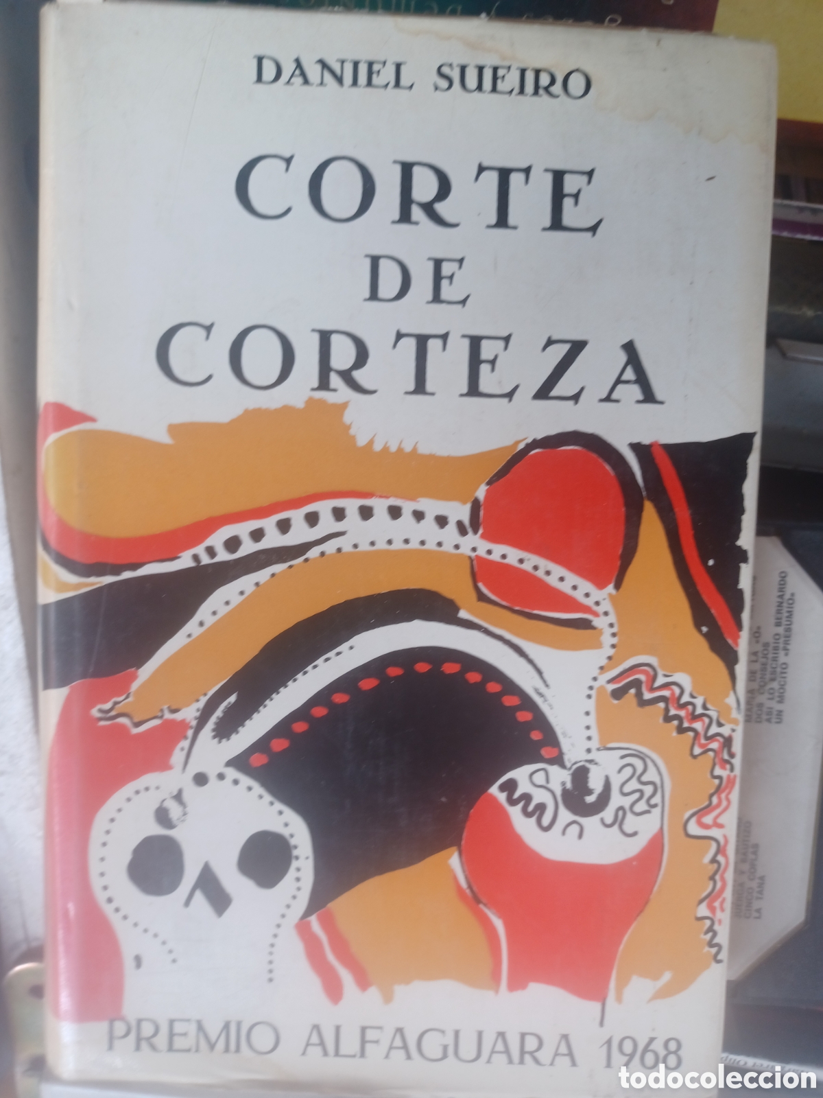 Libros: Barybook 355. Corte de corteza. daniel sueiro alfaguara