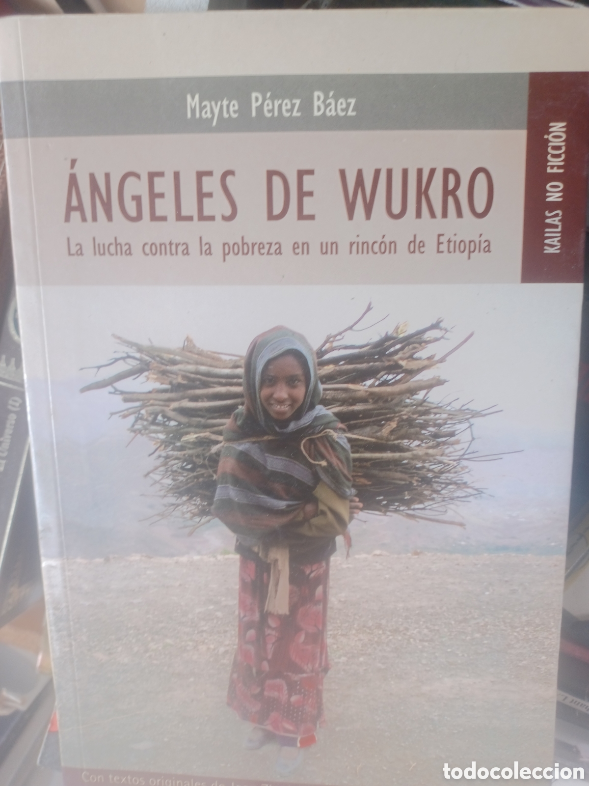 Libros: Barybook 355. &aacute;ngeles de wukro Maite p&eacute;rez b&aacute;ez kallas no.ficcion