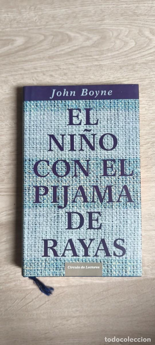 Libros: El ni&ntilde;o con el pijama de rayas