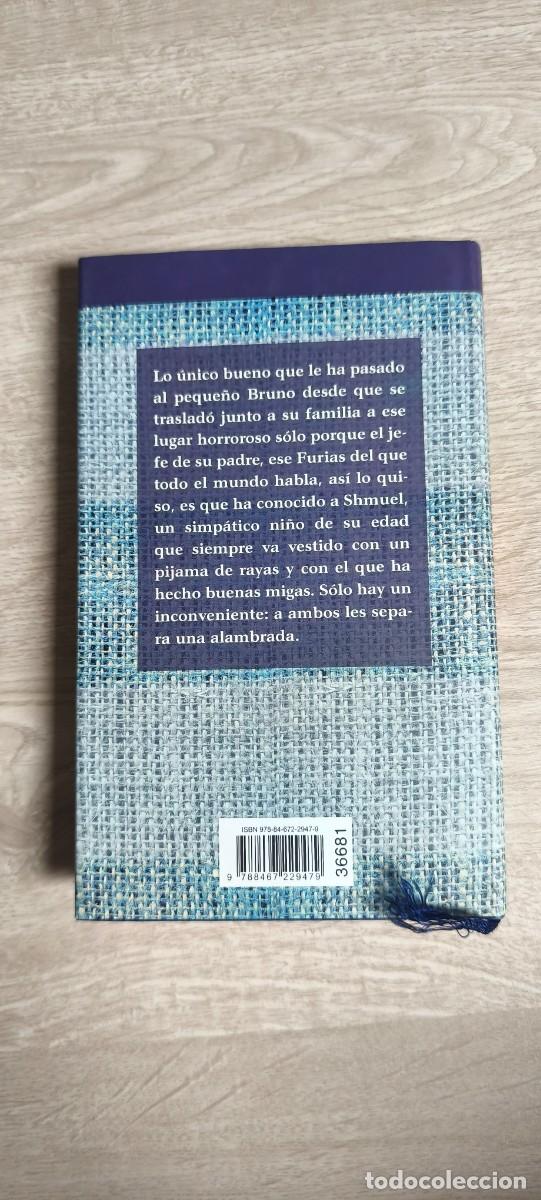 Libros: El ni&ntilde;o con el pijama de rayas - Foto 2