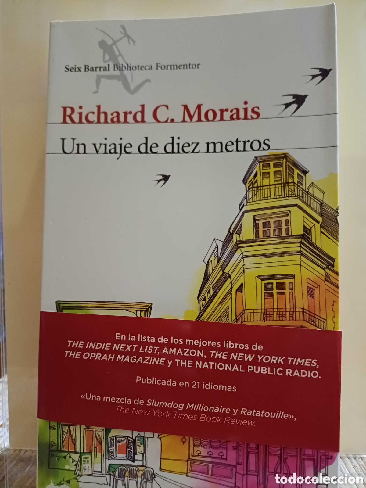 Libros: Un viaje de diez metros