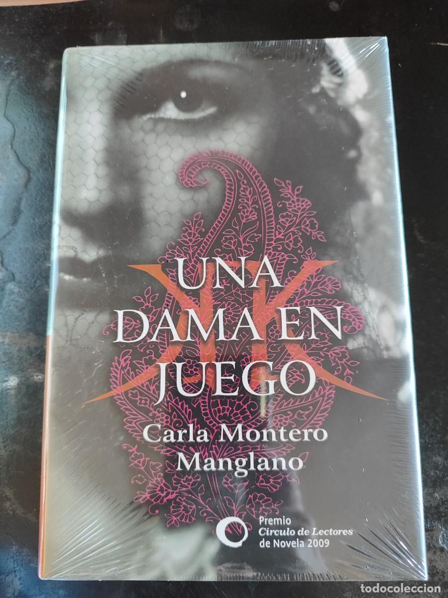 Libros: Una dama en juego, Carla Montero Manglano