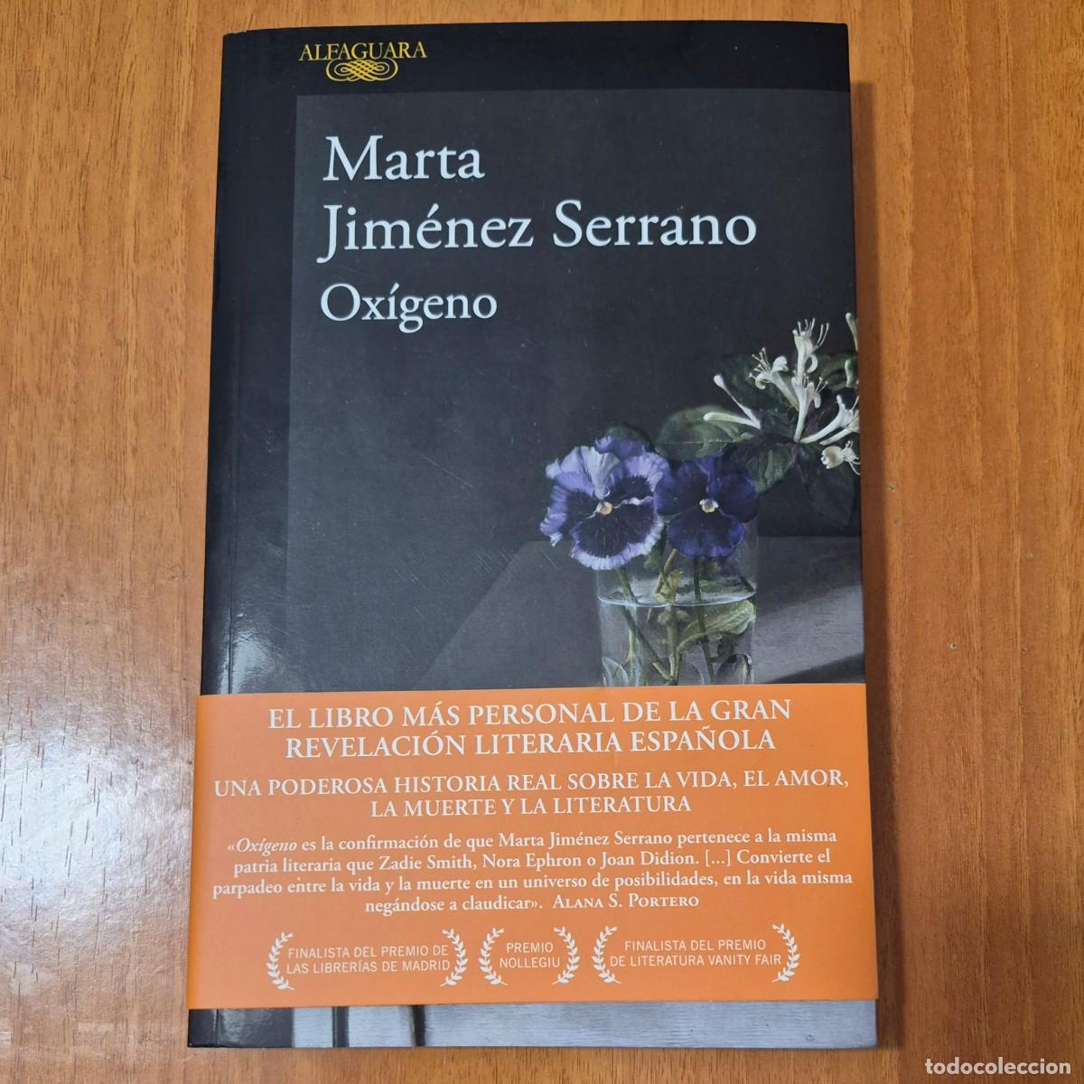 Libros: OX&Iacute;GENO - MARTA JIM&Eacute;NEZ SERRANO (1a EDICI&Oacute;N)