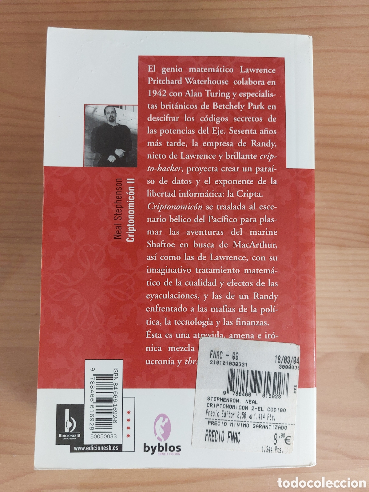 Libros: Criptonomic&oacute;n. El c&oacute;digo Pontifex - Foto 3