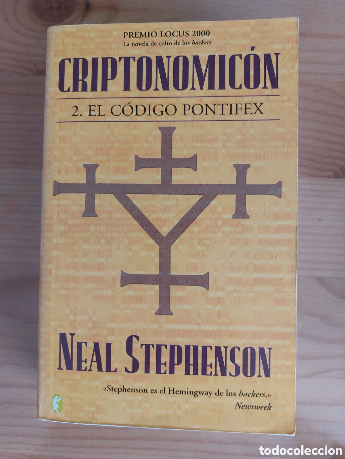 Libros: Criptonomic&oacute;n. El c&oacute;digo Pontifex
