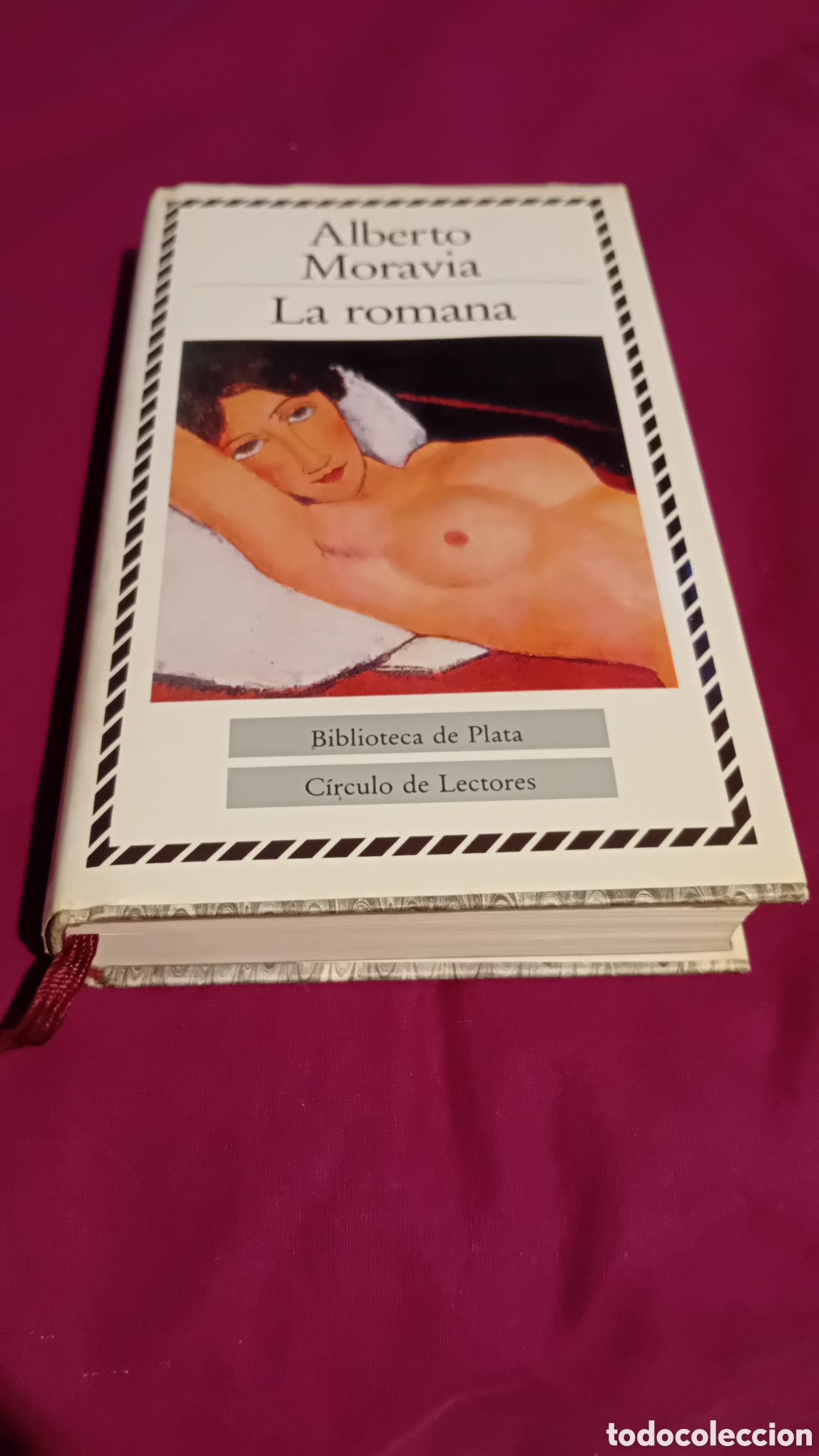 Libros: Novela La Romana - Alberto Moravia (Ed. Vargas Llosa)