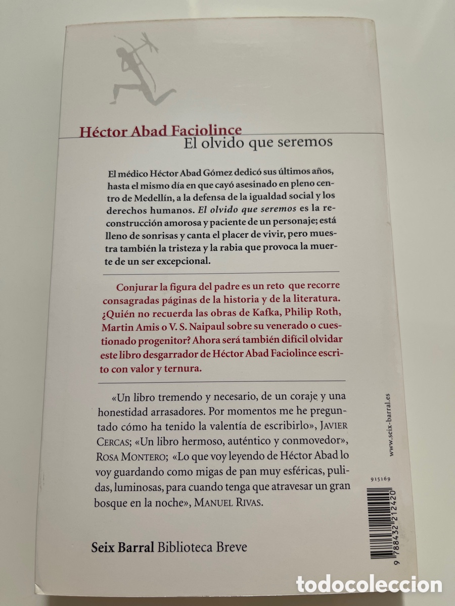 Libros: El olvido que seremos - Foto 2
