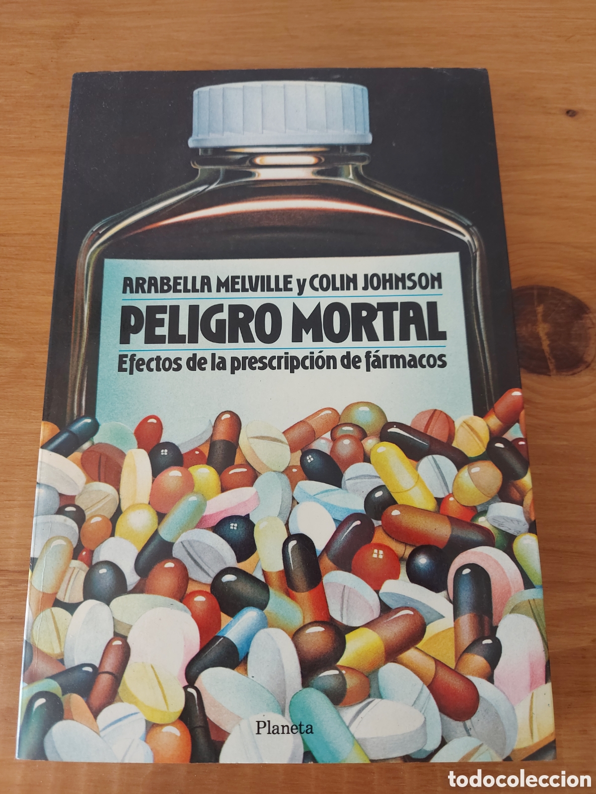 Libros: Peligro mortal. Arabella Melville y Colin Johnson