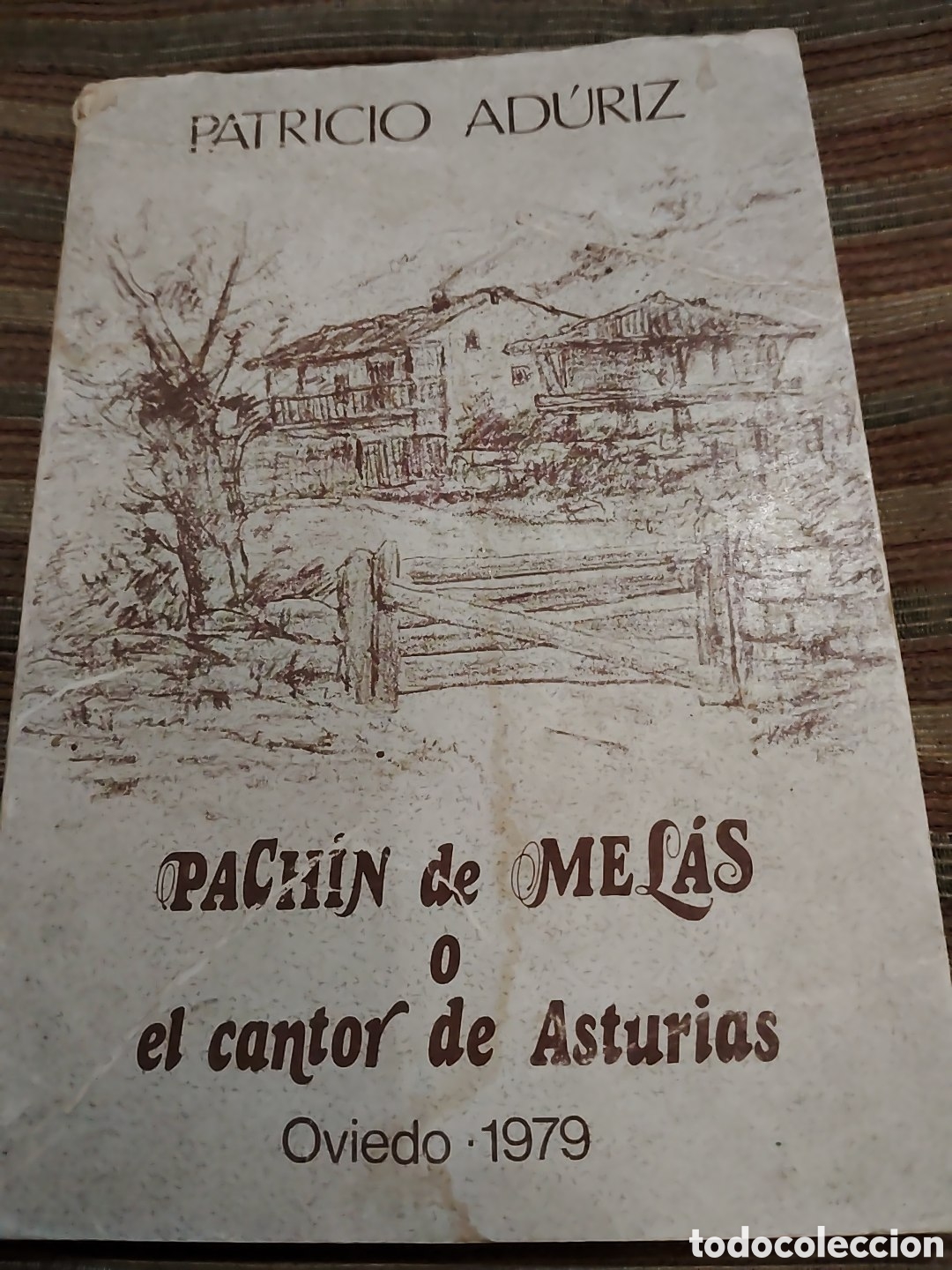 Libros: Pach&iacute;n de Mej&iacute;as o el cantor de Asturias. 1979