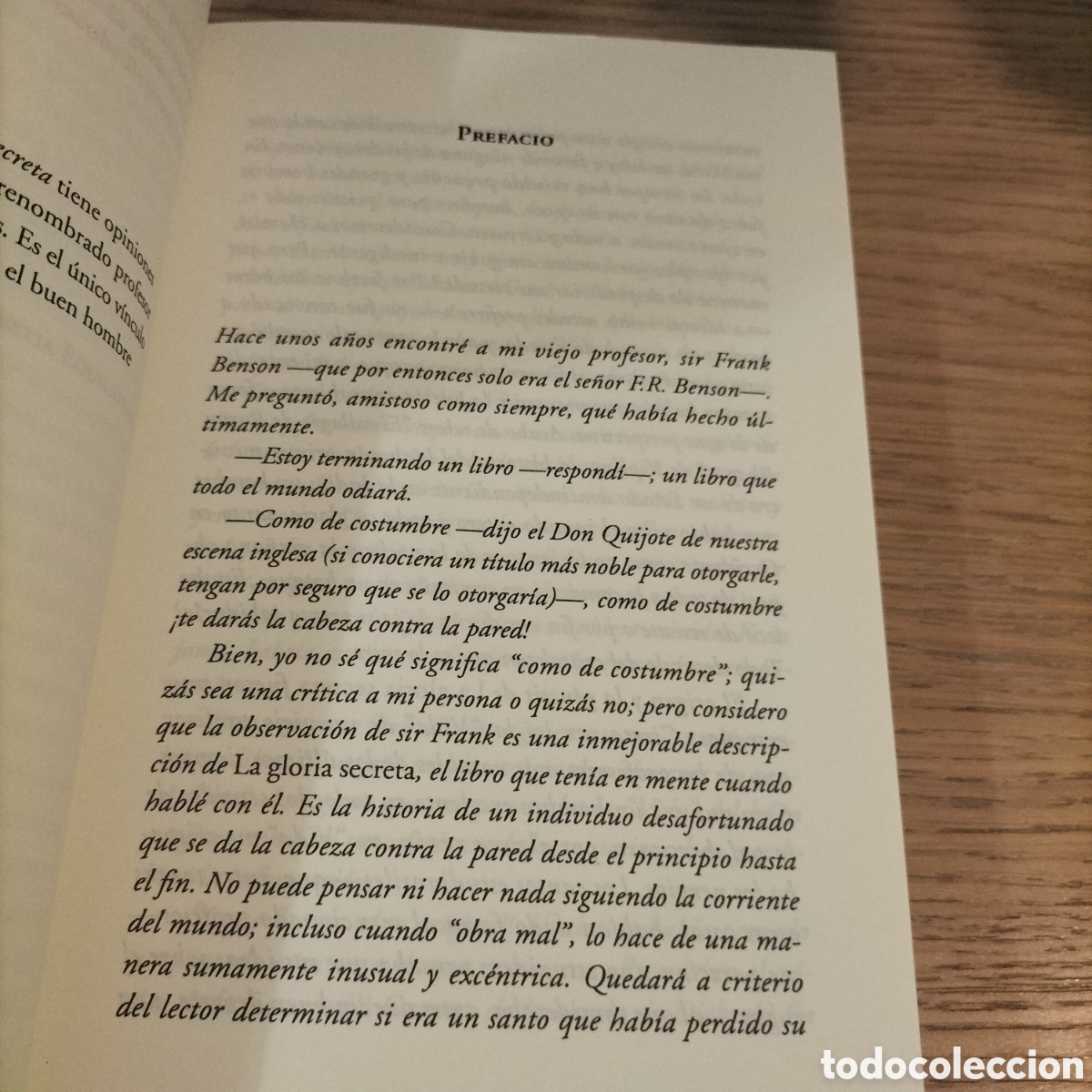 Libros: LA GLORIA SECRETA - ARTHUR MACHEN - EDIT. LA BESTA EQUILATERA - Foto 5