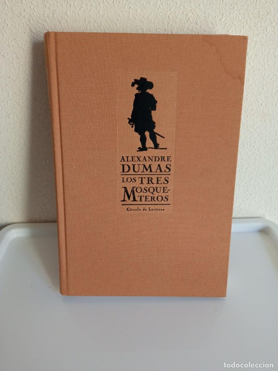 Libros: A. Dumas. Los tres mosqueteros. C&iacute;rculo de Lectores - Foto 1