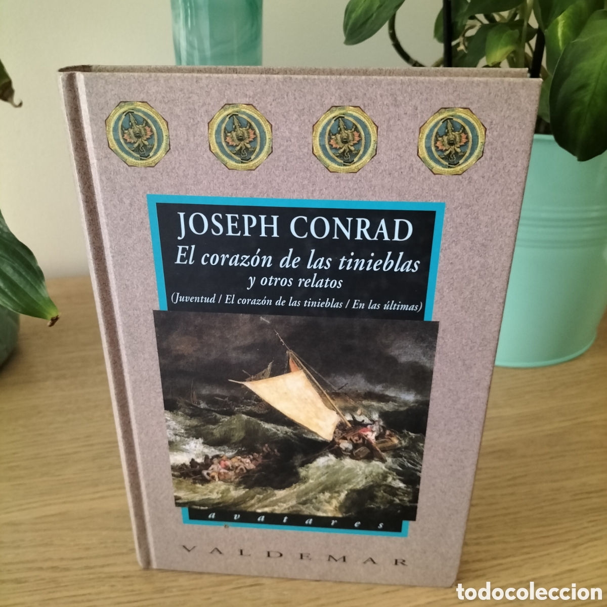 Libros: EL CORAZ&Oacute;N DE LAS TINIEBLAS Y OTROS RELATOS - JOSEPH CONRAD - VALDEMAR AVATARES 28