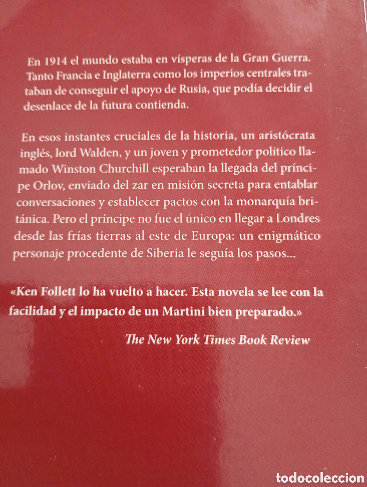 Libros: PACK de 4 novelas Ken Follet - Foto 3