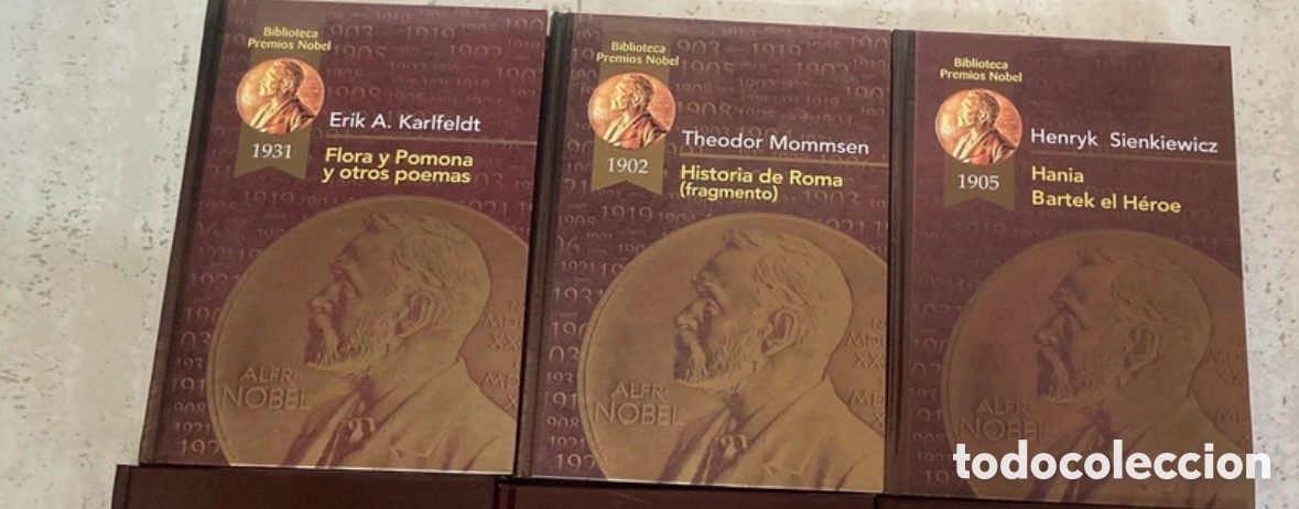 Libros: 3 libros biblioteca premios Nobel - Foto 2