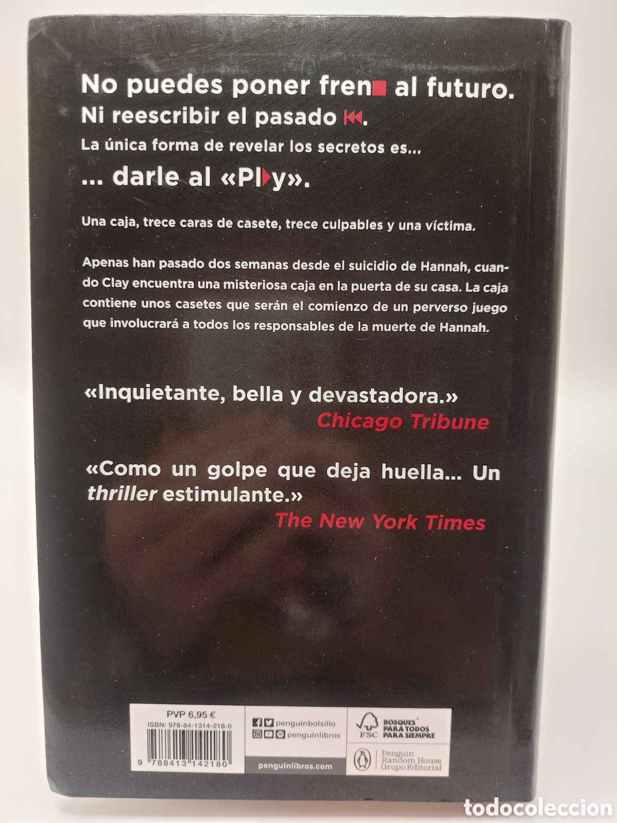 Libros: Por trece razones. Jay Asher - Foto 3