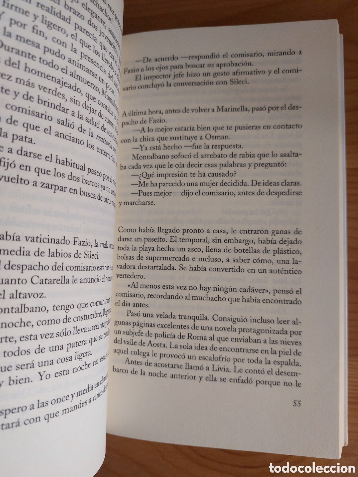 Libros: Tirar del hilo. Andrea Camilieri - Foto 2