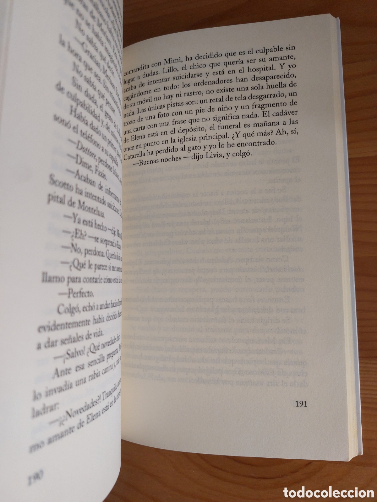 Libros: Tirar del hilo. Andrea Camilieri - Foto 3