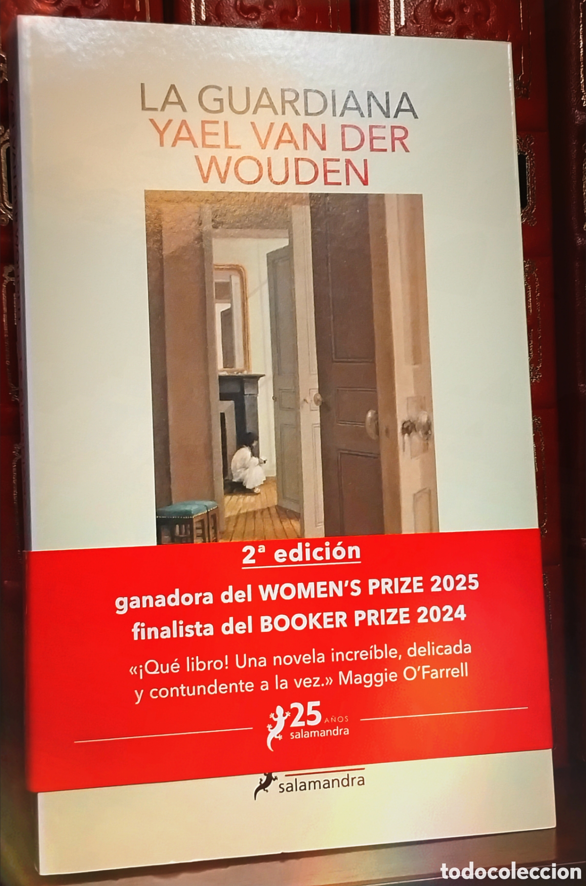 Libros: Libro - La guardiana (De Yael van der Wouden) Tapa blanda