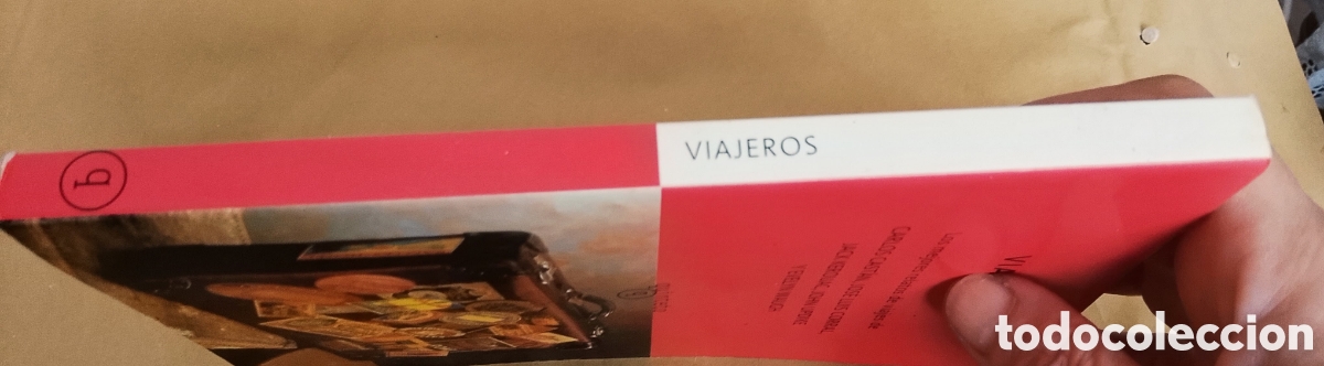 Libros: Libro &rdquo; Viajeros&rdquo; relatos Ed.Quinteto - Foto 3