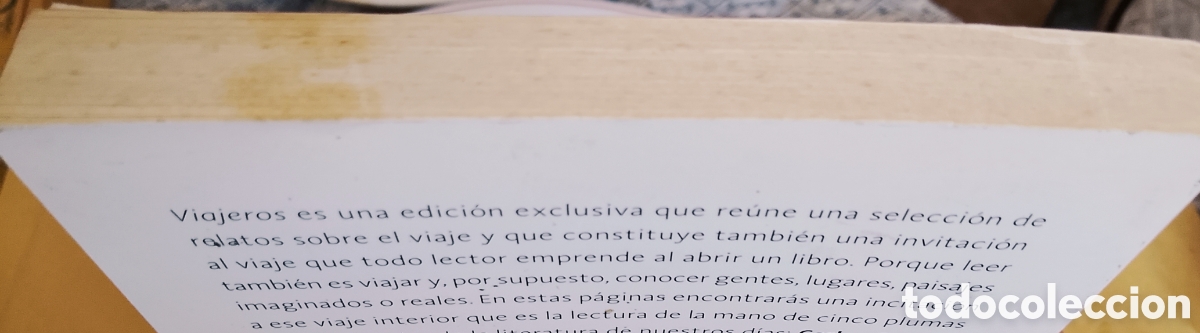 Libros: Libro &rdquo; Viajeros&rdquo; relatos Ed.Quinteto - Foto 5