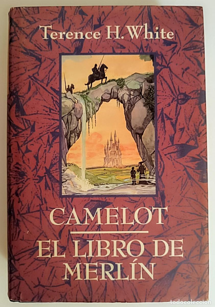 Libros: Camelot + El Libro de Merl&iacute;n (T. H. White, 1993) | Ideal Lore Rol Vintage (Pendrag&oacute;n / AD&D)