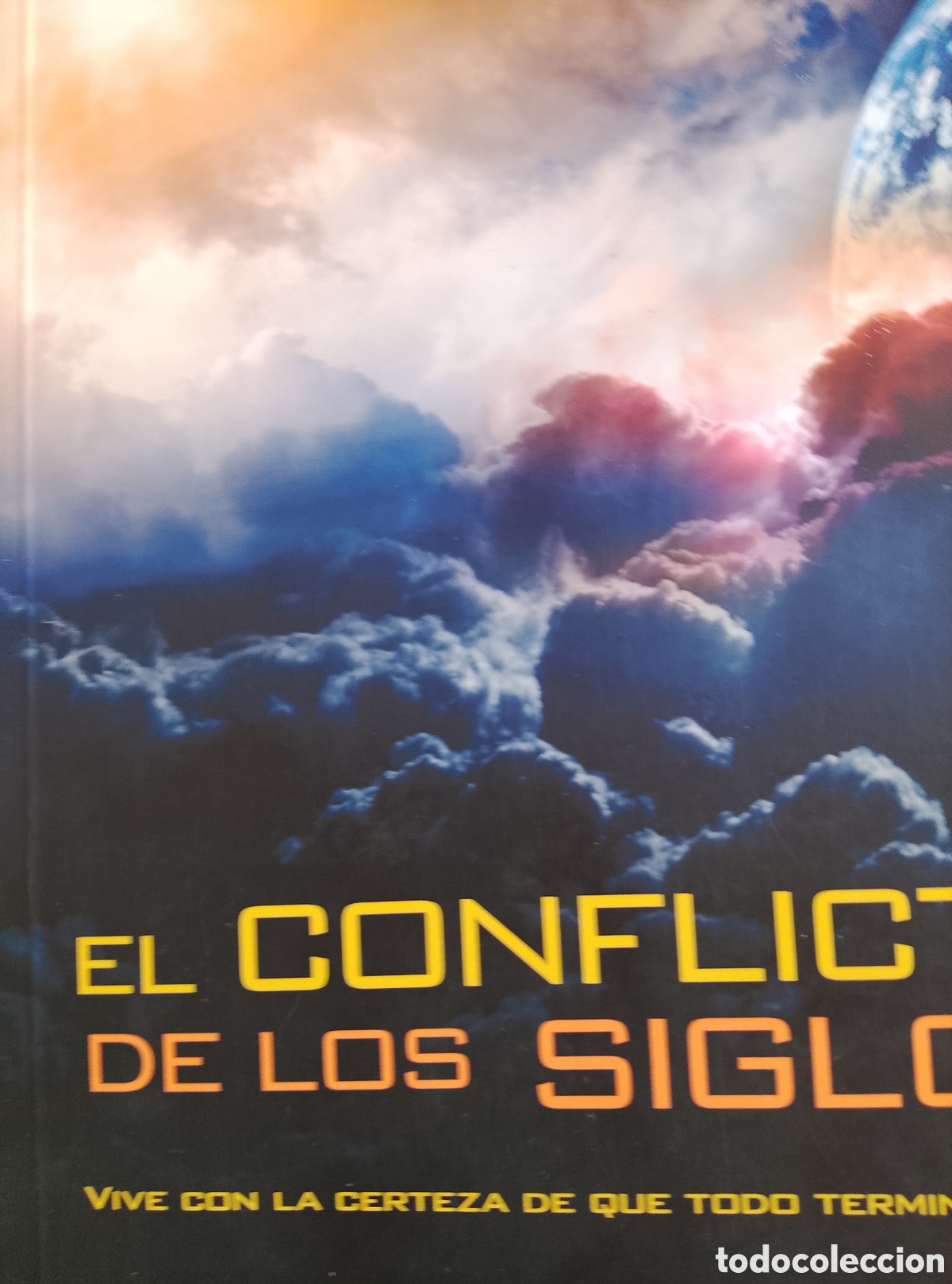 Libros: Libro &rdquo; El conflicto de los siglos&rdquo; Ellen G. White Ed. Safeliz