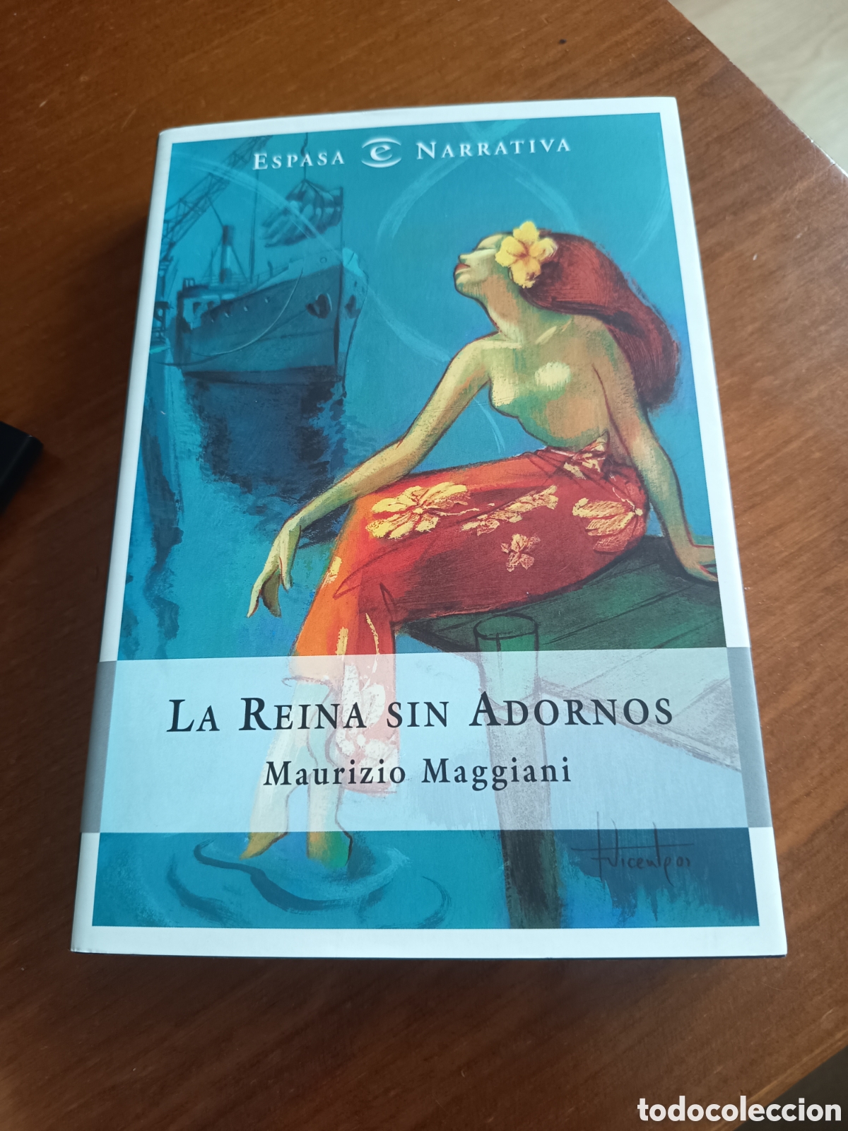 Libros: Libro: La reina sin adornos de Maurizio Maggiani