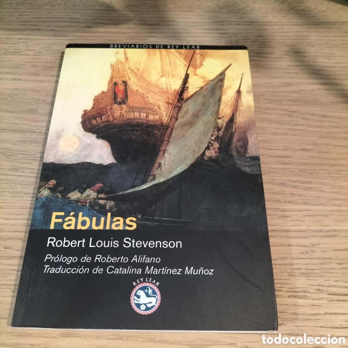 Libros: F&Aacute;BULAS - ROBERT LOUIS STEVENSON - EDIT. REY LEAR - NUEVO