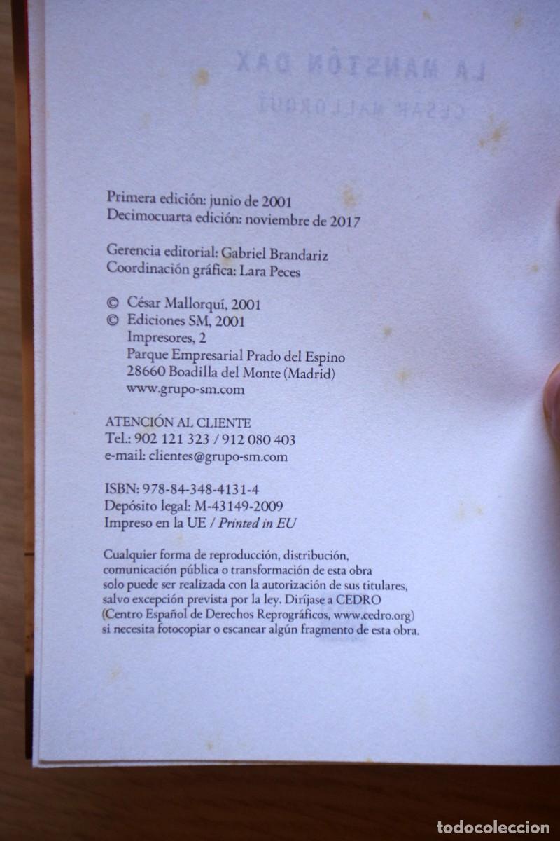 Libros: La Mansi&oacute;n Dax. Los libros de C&eacute;sar Mallorqu&iacute; - Foto 3