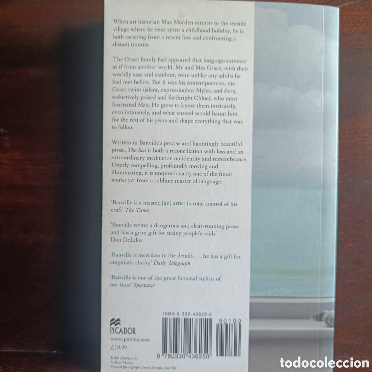 Libros: THE SEA.John Banville - Foto 2