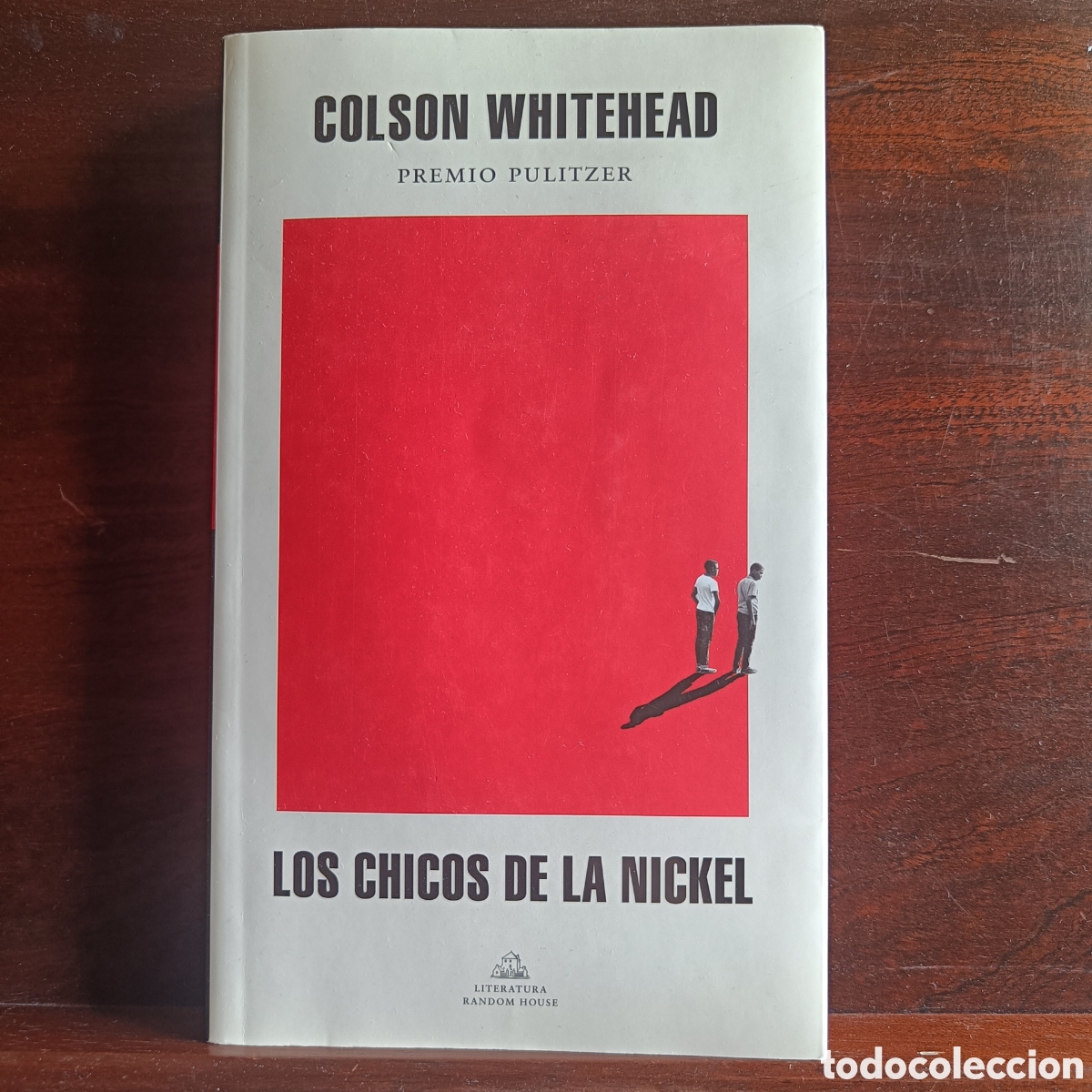 Libros: LOS CHICOS DE LA NICKEL.Colson Whitehead