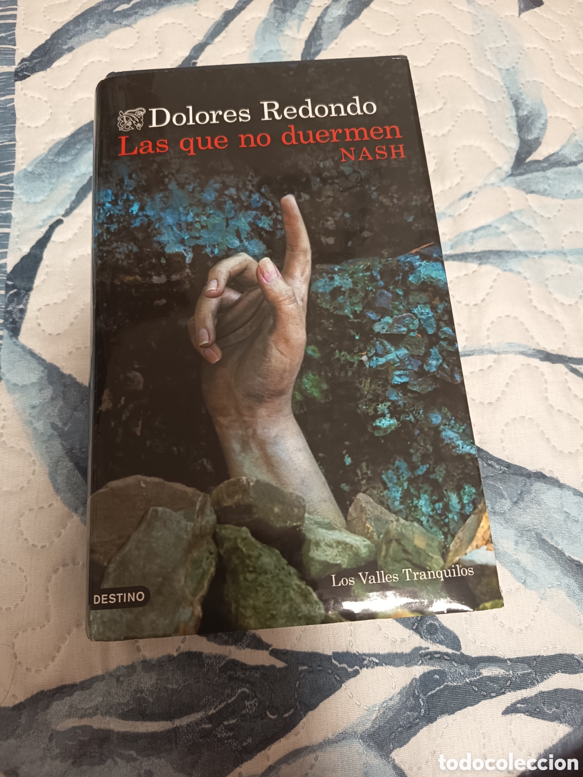 Libros: Las que no duermen, de Dolores Delgado