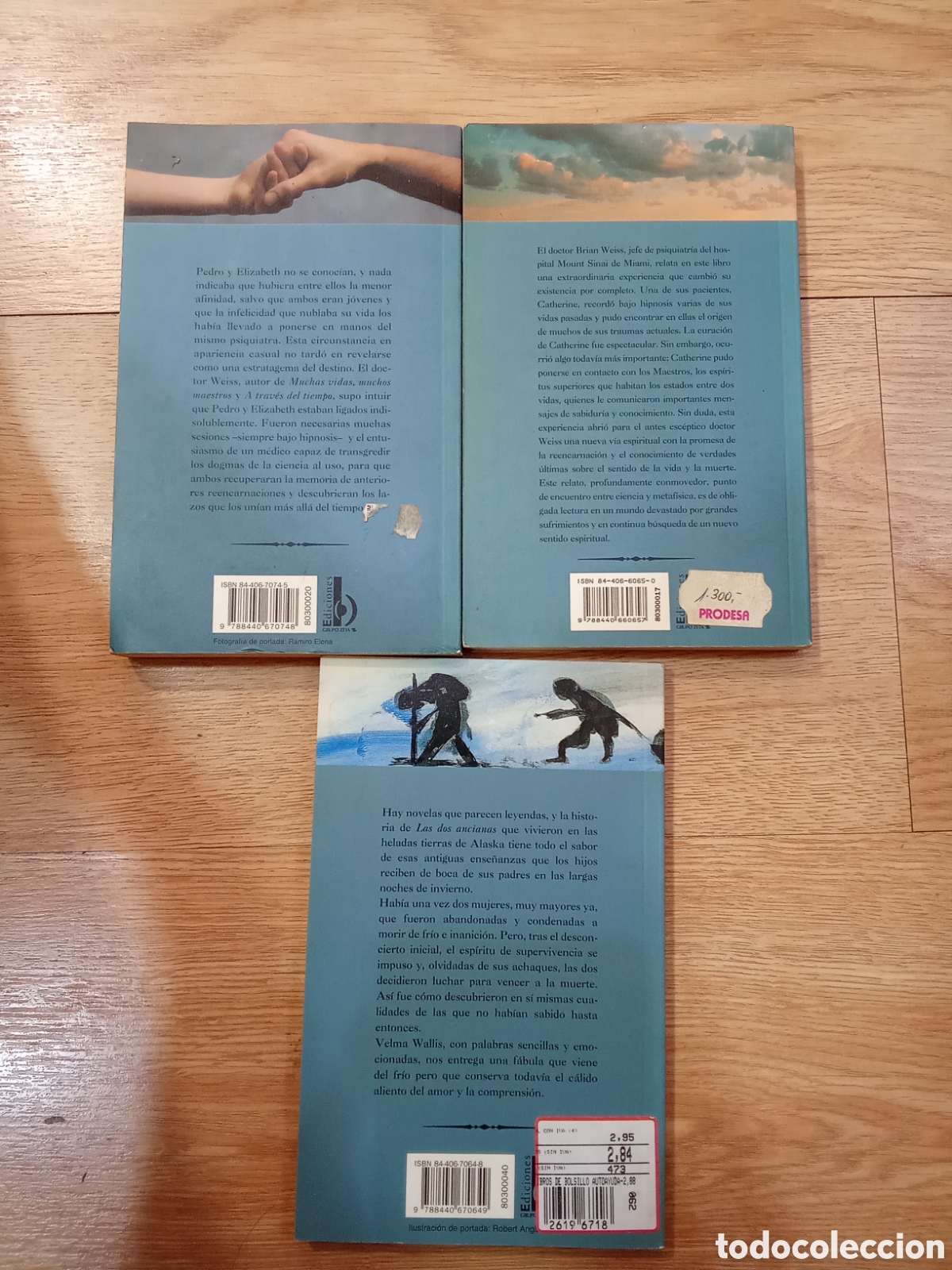 Libros: Brian Weiss y Velma Wallis. Varios - Foto 2