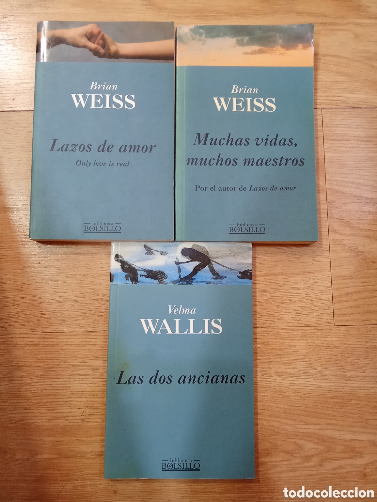 Libros: Brian Weiss y Velma Wallis. Varios - Foto 4
