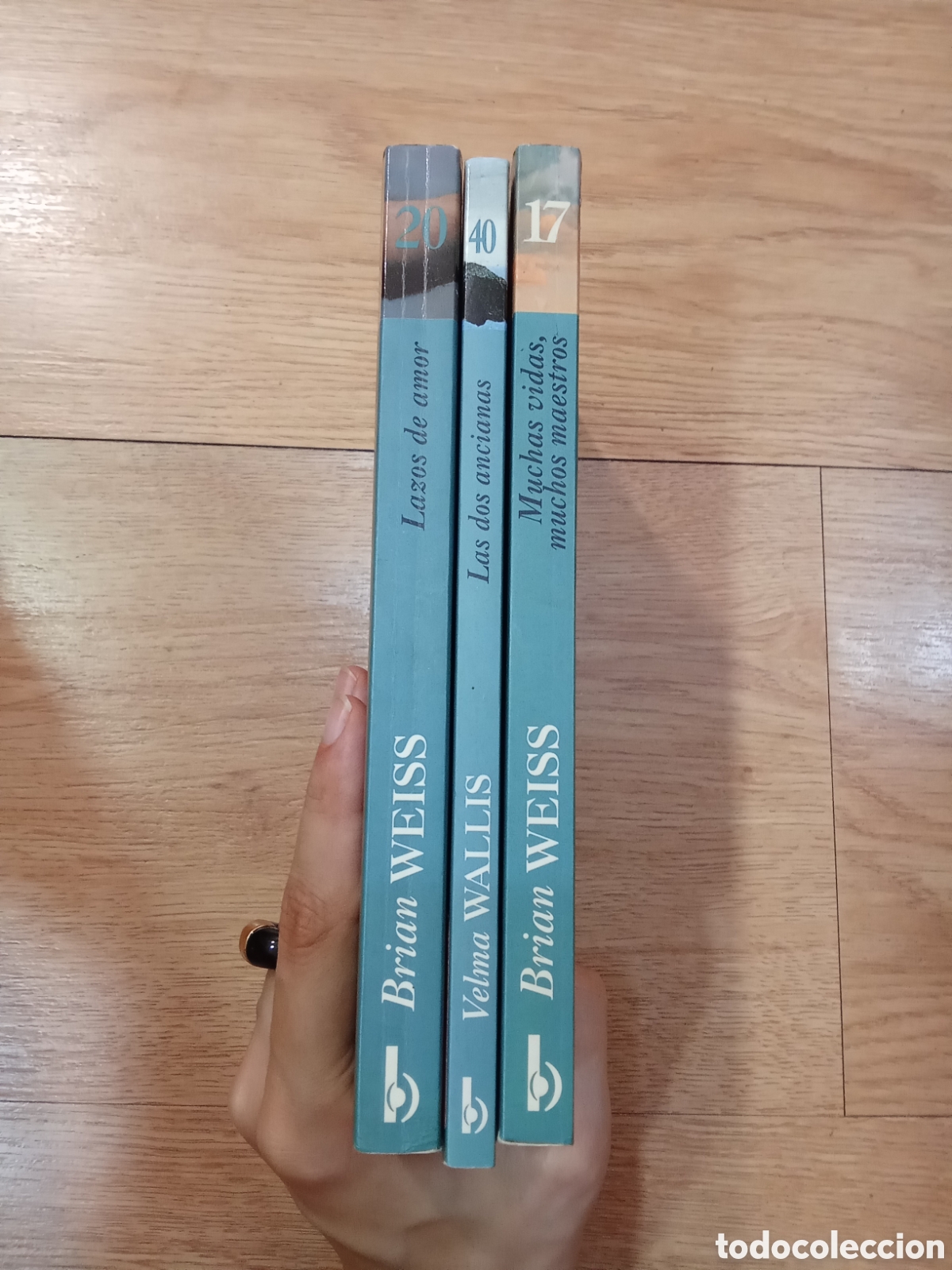 Libros: Brian Weiss y Velma Wallis. Varios