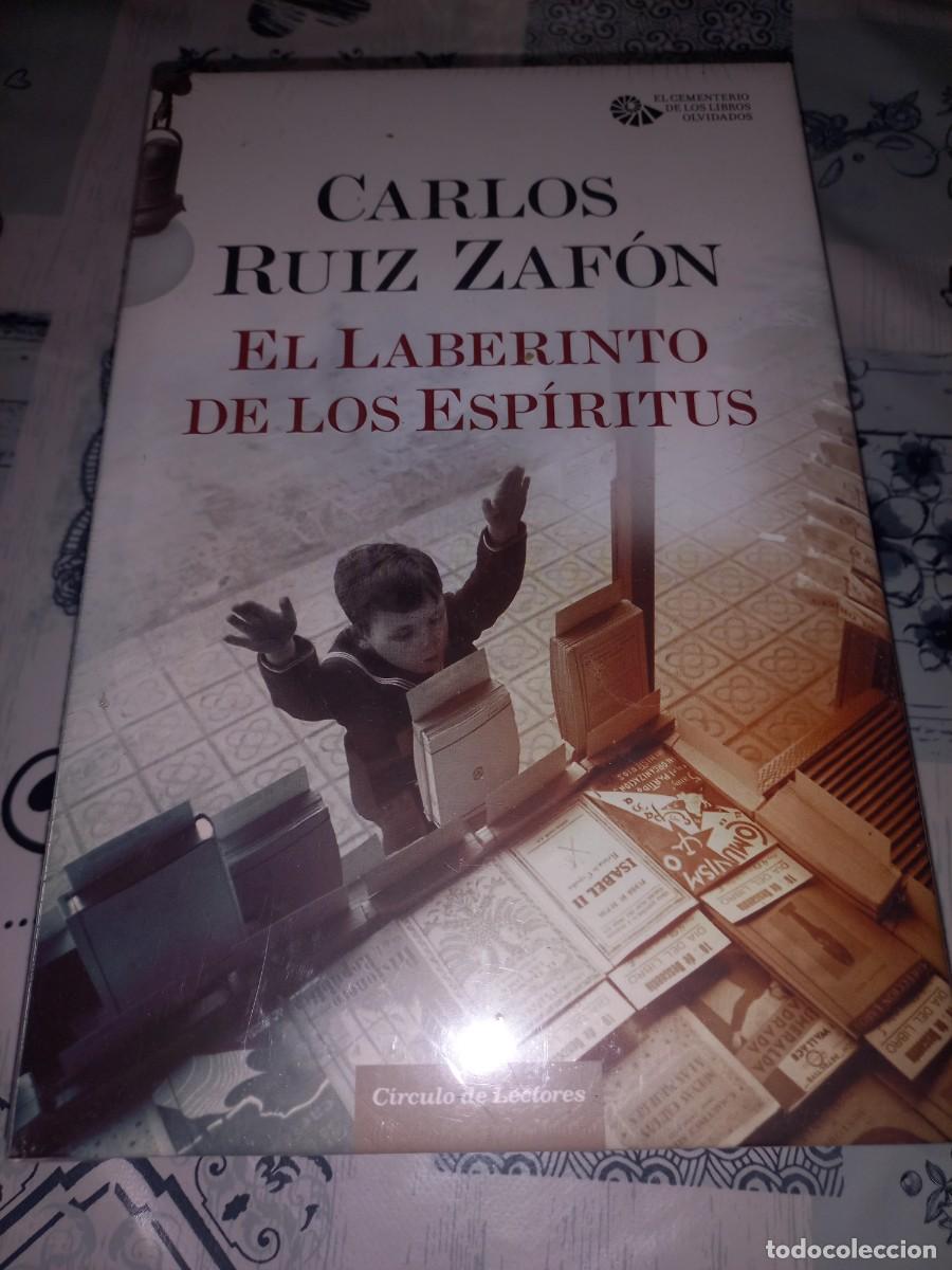 Libros: EL LABERINTO DE LOS ESP&Iacute;RITUS. CARLOS RUIZ ZAFON , NUEVO Y PRECINTADO