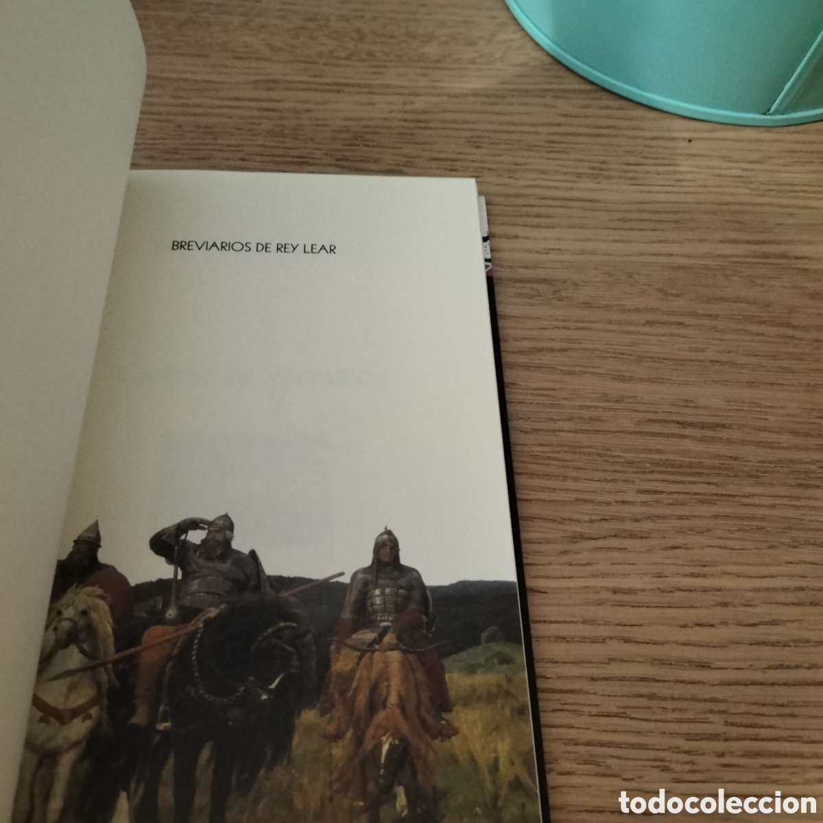 Libros: CANTAR DE VALTARIO - TRADUCCI&Oacute;N LUIS ALBERTO DE CUENCA - EDIT. REY LEAR - Foto 3