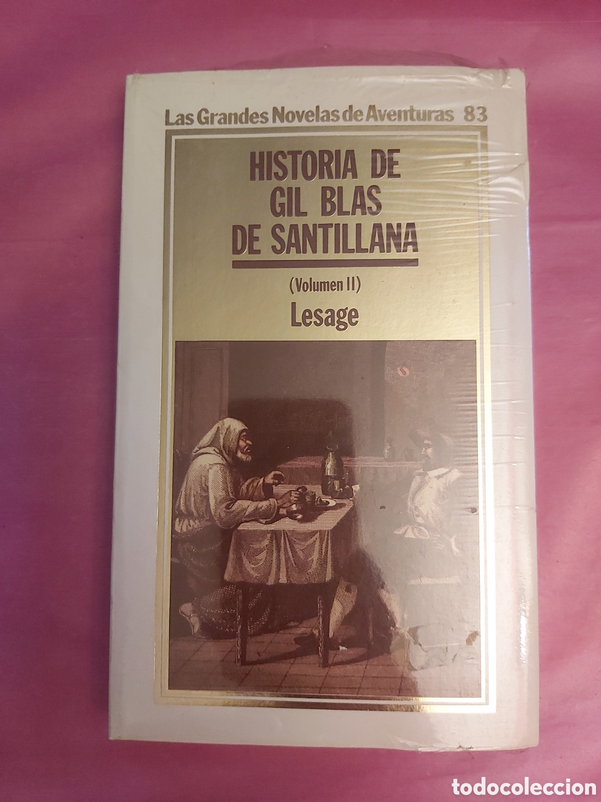 Libros: HISTORIA DE GIL BLAS DE SANTILLANA LESAGE LAS GRANDES NOVELAS DE AVENTURAS 83 PRECINTADO VOLUMEN II