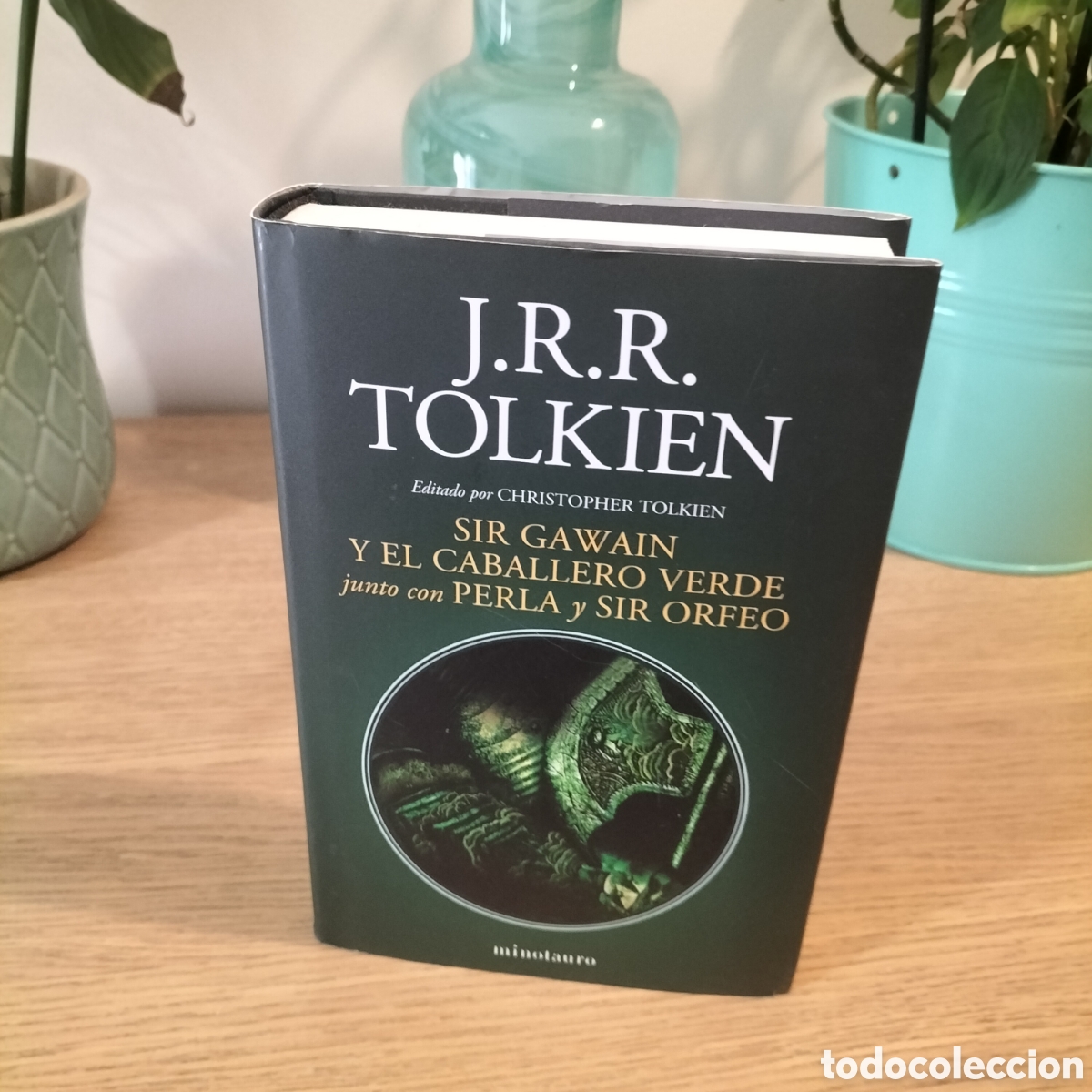 Libros: SIR GAWAIN Y EL CABALLERO VERDE - J.R.R. TOLKIEN - MINOTAURO - COMPLETAMENTE NUEVO