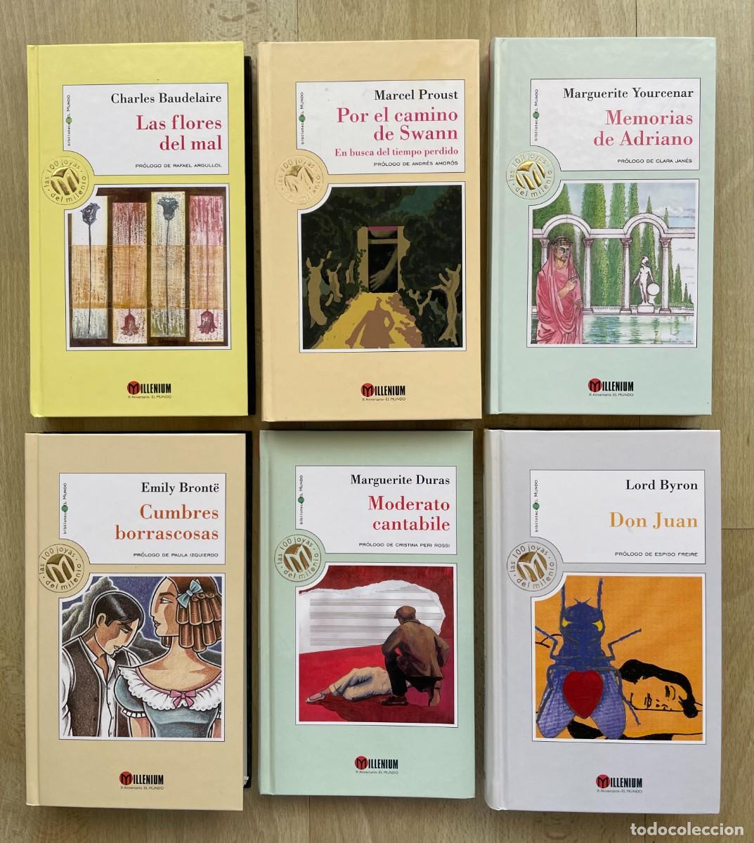 Libros: LOTE 6 LIBROS BIBLIOTECA MILLENIUM - Foto 1