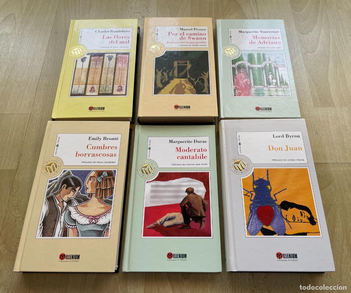 Libros: LOTE 6 LIBROS BIBLIOTECA MILLENIUM - Foto 3