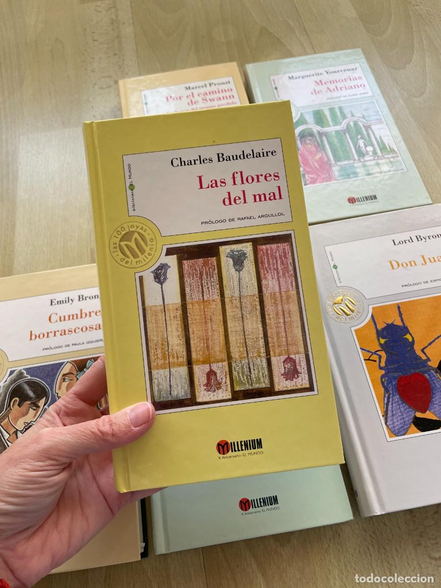Libros: LOTE 6 LIBROS BIBLIOTECA MILLENIUM - Foto 4