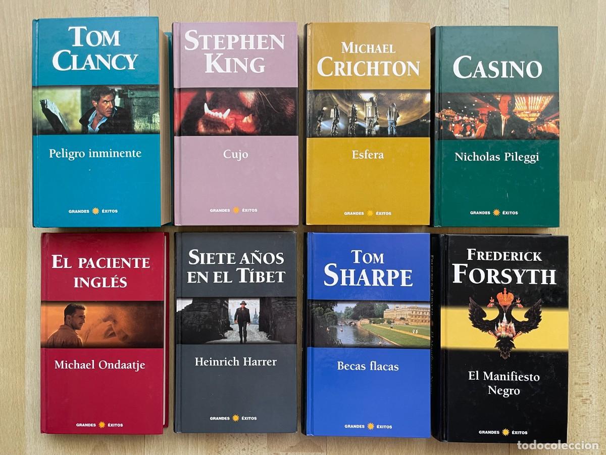 Libros: LOTE 8 LIBROS TAPA DURA GRANDES &Eacute;XITOS